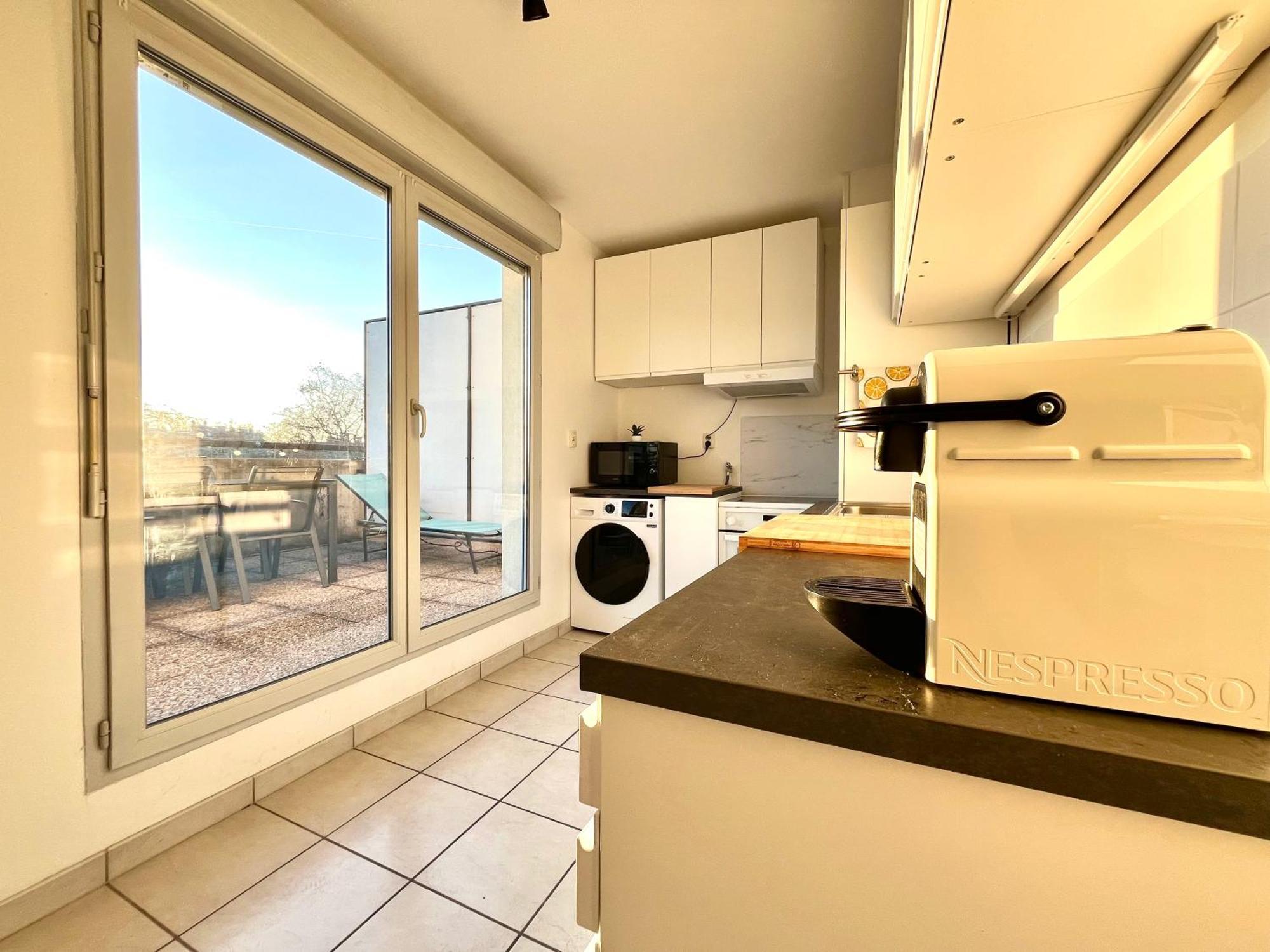 Bngo I Immense Rooftop Lyon I 2 Chambres, 4 Places Parkings, 2 Immenses Terrasses, 8 Personnes Dış mekan fotoğraf