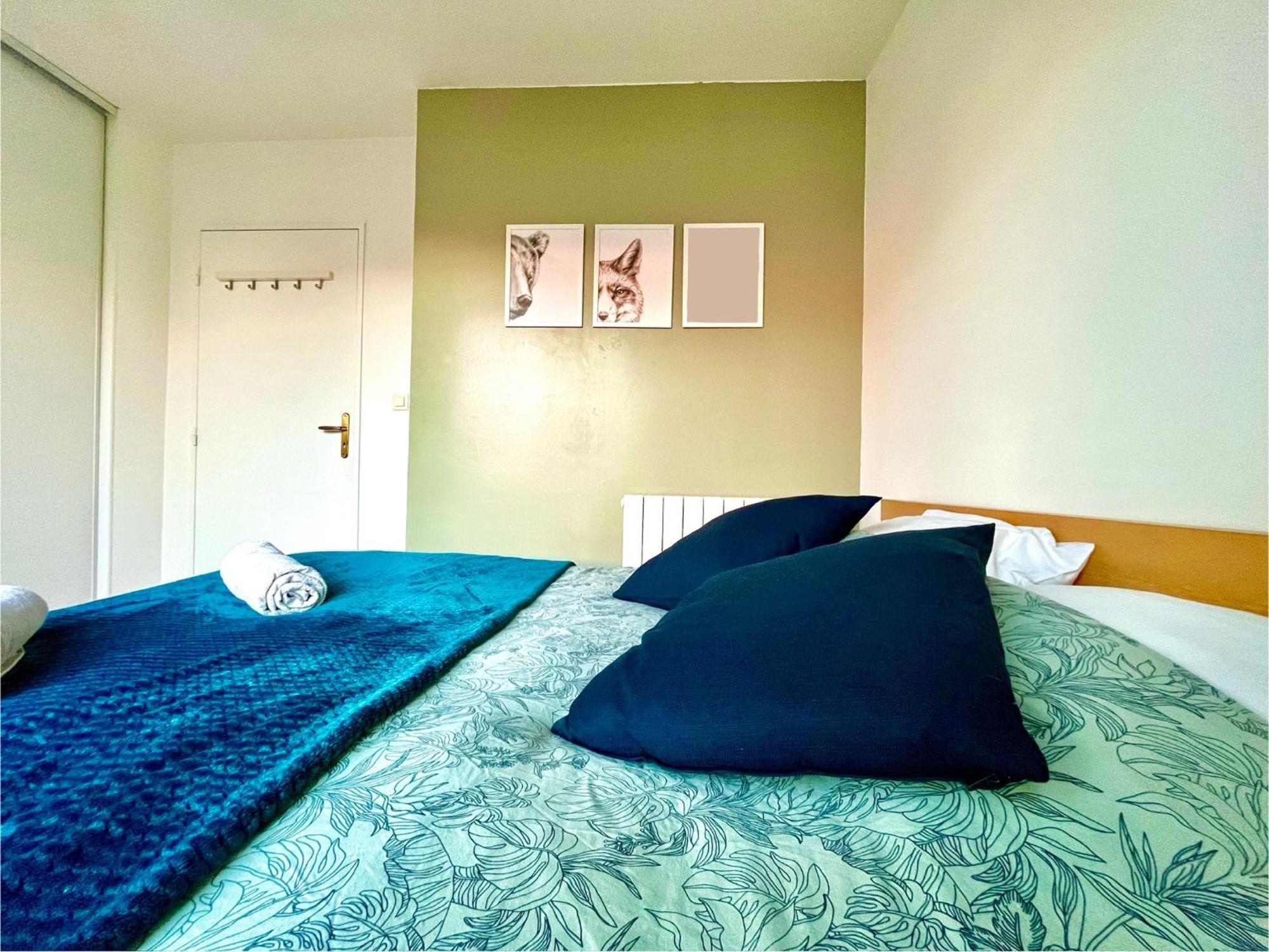 Bngo I Immense Rooftop Lyon I 2 Chambres, 4 Places Parkings, 2 Immenses Terrasses, 8 Personnes Dış mekan fotoğraf